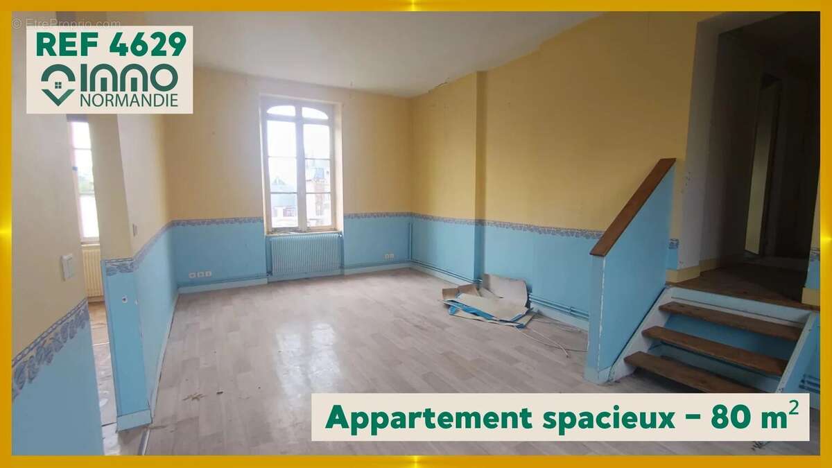 Appartement à BEAUMONT-LE-ROGER