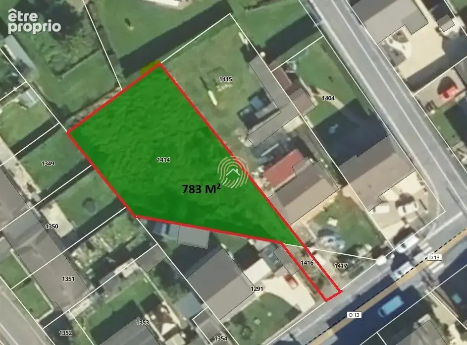 Terrain 783 m² à vendre à Ecourt-Saint-Quentin (62860) - photo 3