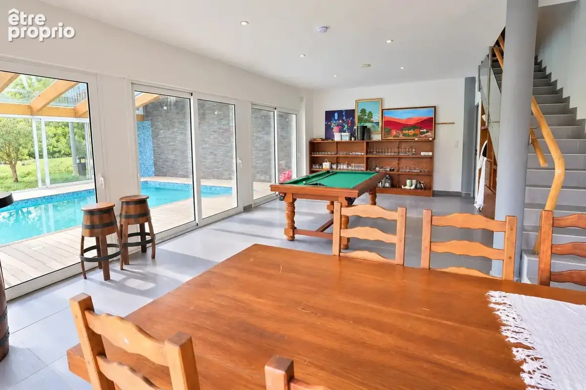 Réf. 1068A – Maison 7 pièces • Sous-sol • Piscine intérieure • Terrain 6 528 m² - photo 18