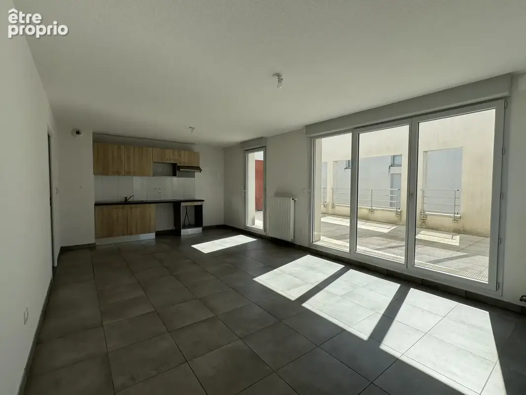 Magnifique appartement de type T4 avec terrasse en dernier etage - photo 2