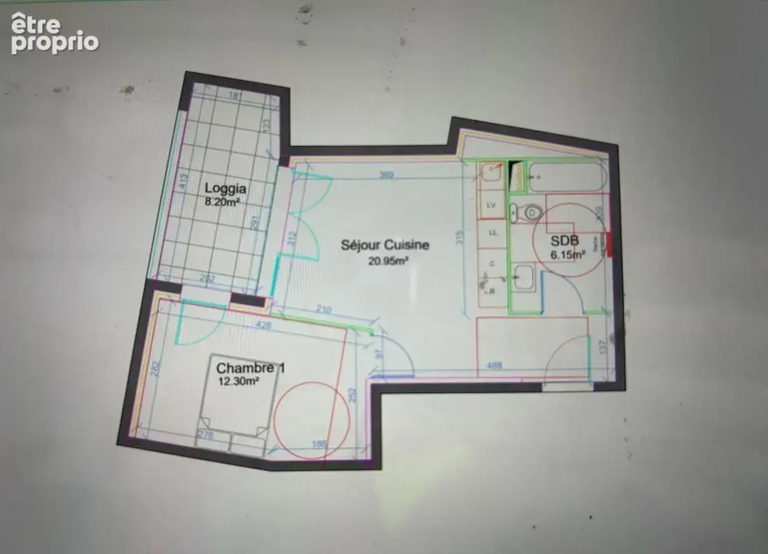 Appartement à LA FERTE-SOUS-JOUARRE