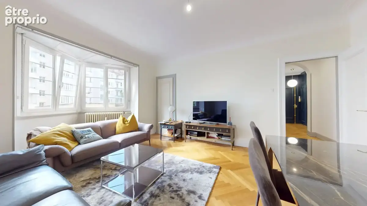 Appartement Strasbourg 3 pièces 80 m2 - Balcon - cave - photo 4