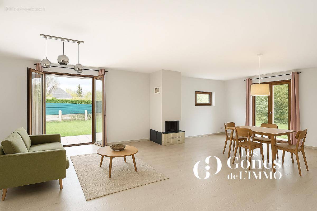 Maison à SAINT-GENIS-LAVAL