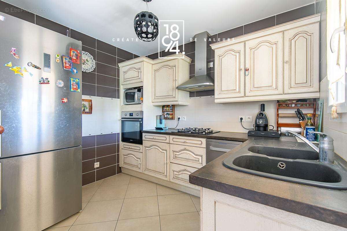 Maison plain pied 4 chambres piscine marignane - photo 6