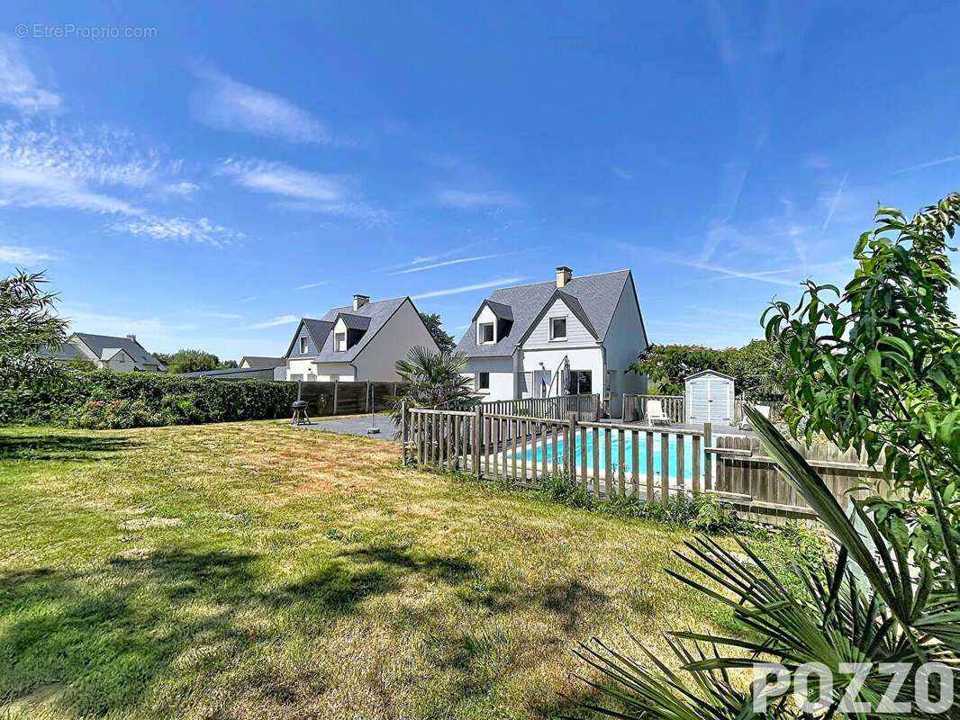 Maison Recente Jullouville Piscine - photo 15