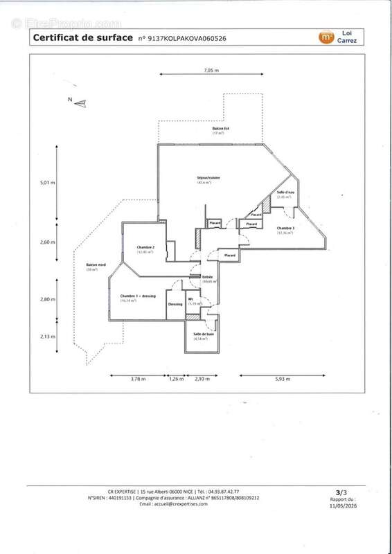 Appartement à NICE