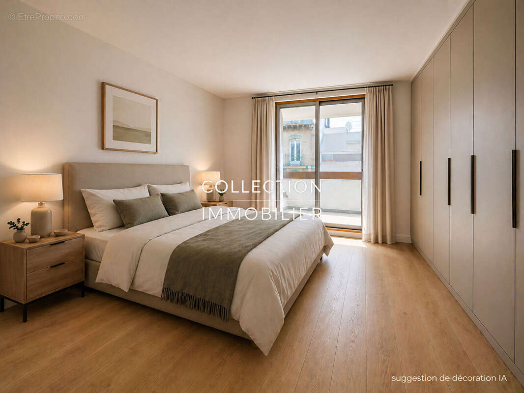 Appartement à BOULOGNE-BILLANCOURT
