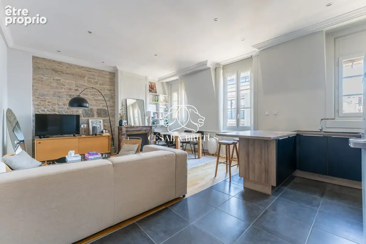 Appartement 2 pièces 58 m² à vendre à Lyon-6e (69006) - photo 2