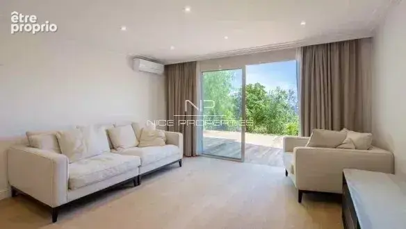 ROQUEBRUNE-CAP-MARTIN : Villa rénovée 4 chambres avec piscine et vue mer - photo 8