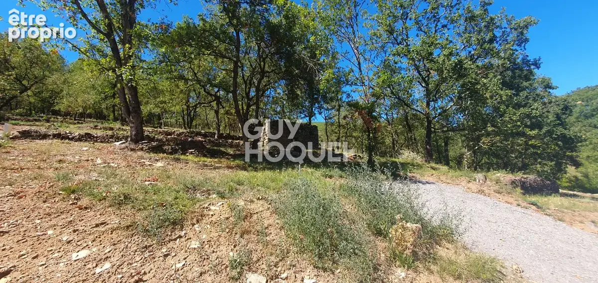 Photo Terrain à Mercuer au prix de 150 000€