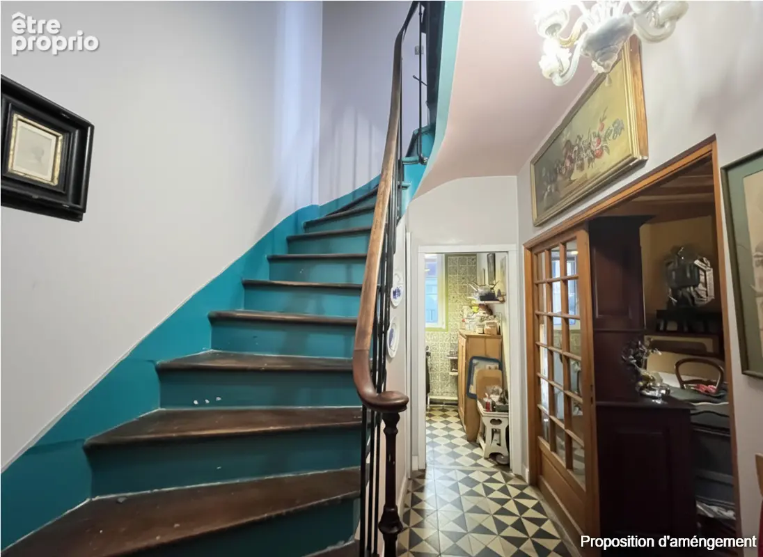 Bois-colombes mairie - maison 4/5 pieces - photo 6