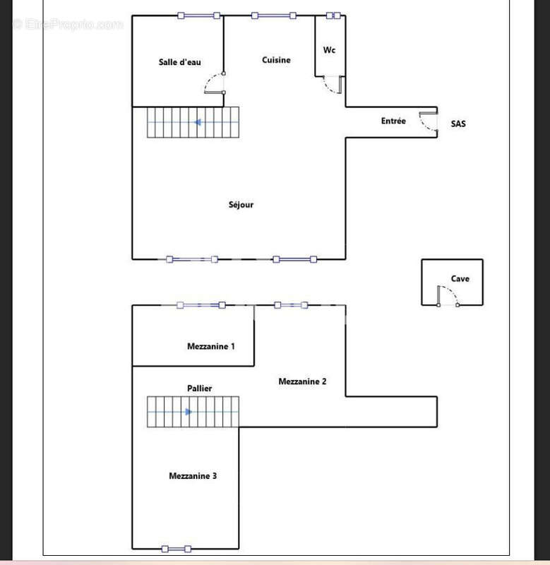 Appartement à LYON-4E