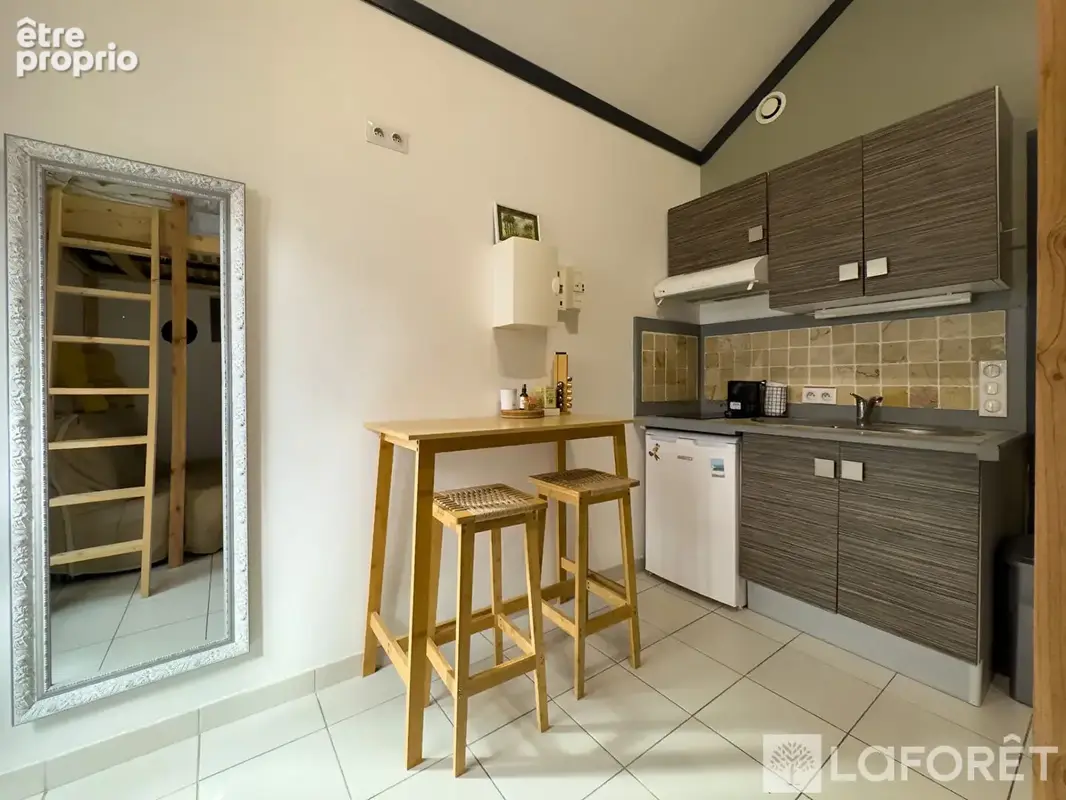Appartement Biscarrosse Plage 1 pièce 14,3 m² avec jardinet et stationnement - photo 3