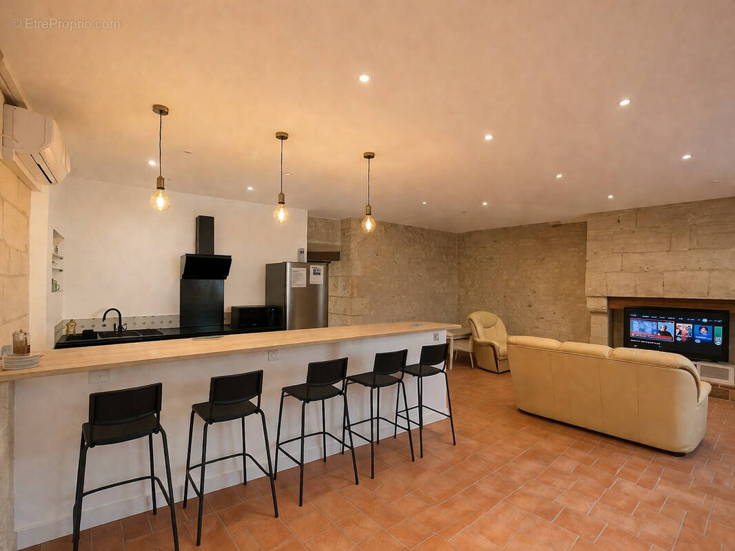 VOUVRAY  Appartement rénové de 80 m2  avec terrasse et belles prestations - photo 2