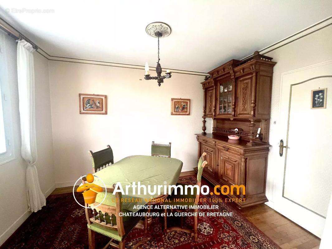 Maison à CHATEAUBOURG