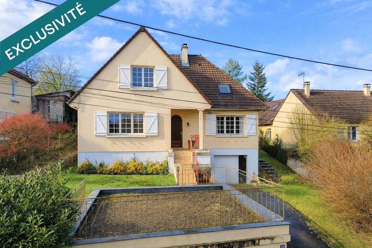 Photo 1 - Maison à VILLERS-COTTERETS