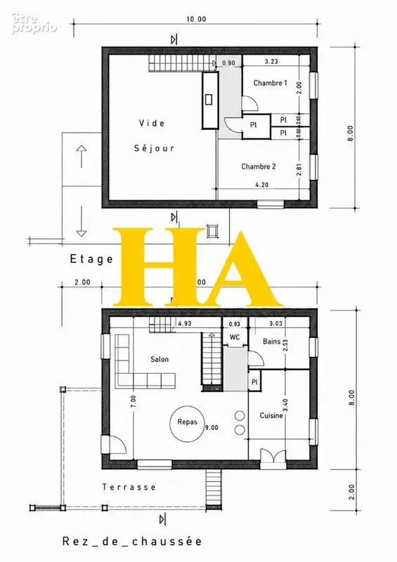 À VENDRE Maison en pierre de 113 m² avec dépendance et terrain de 2 621 m² à Ferrières-les-Verreries - photo 13