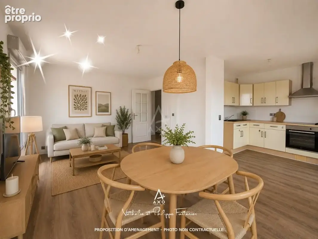 COUP DE COEUR ! T2 de 49 m² au calme avec terrasse d'angle de 23 m² - Vue Pyrénées - photo 6