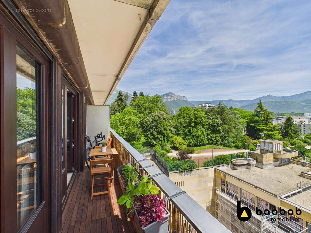 Appartement à CHAMBERY