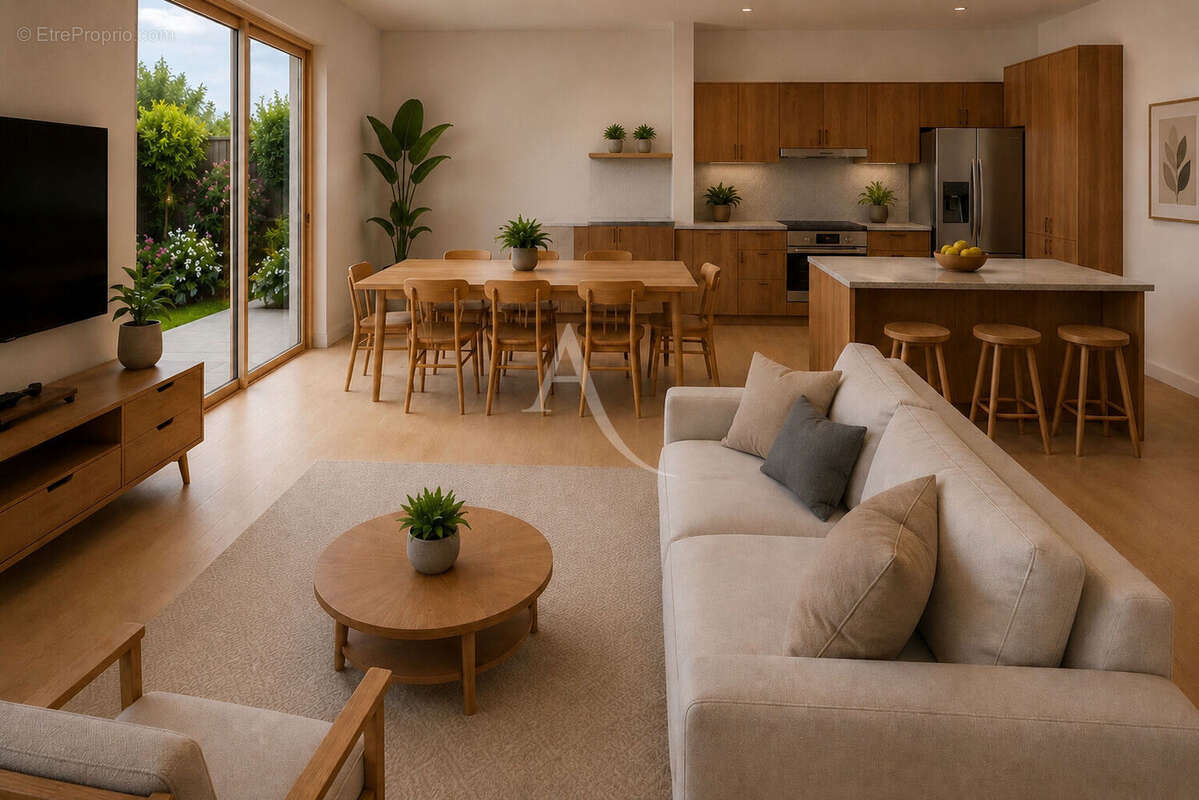 Appartement à COUPVRAY
