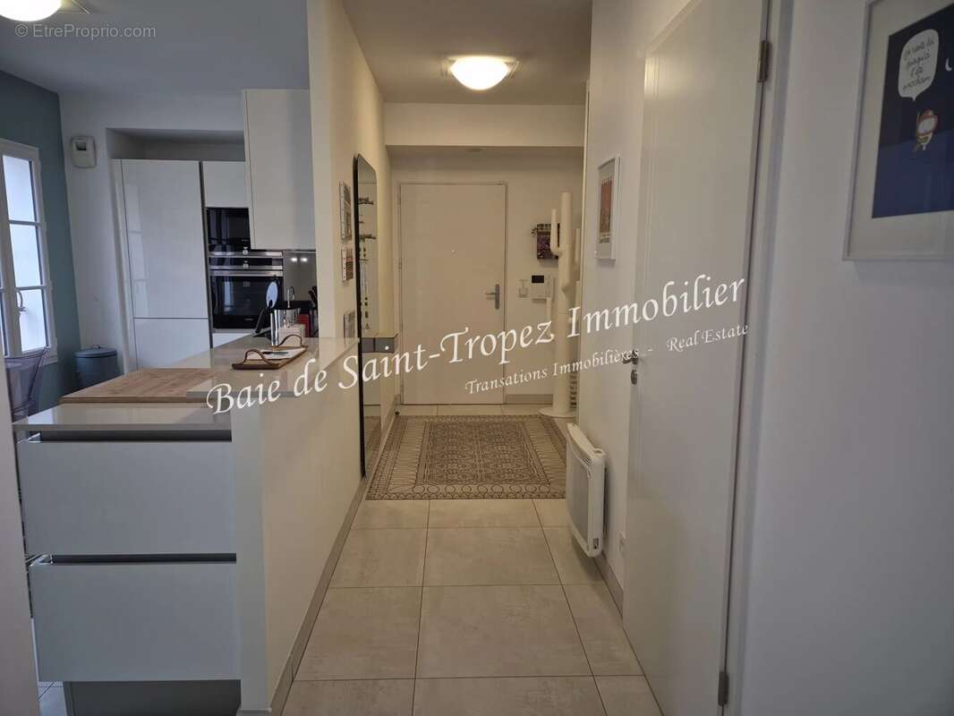 Appartement à SAINT-TROPEZ