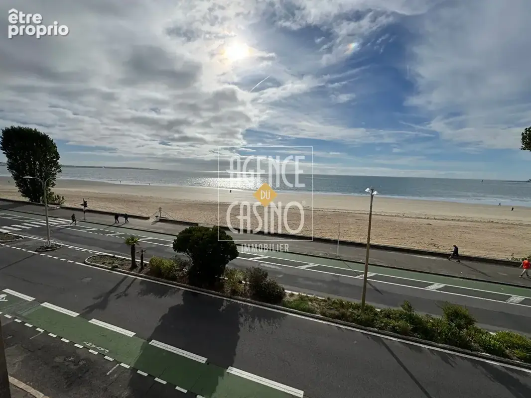 Appartement Face Mer La Baule Casino 3 pièce(s) 74 m2 - photo 11