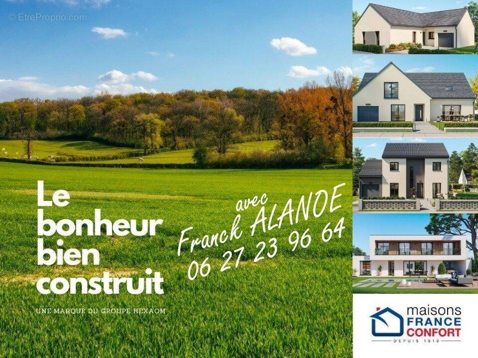 Terrain 503 m² à Chailly-En-Biere  - photo 1