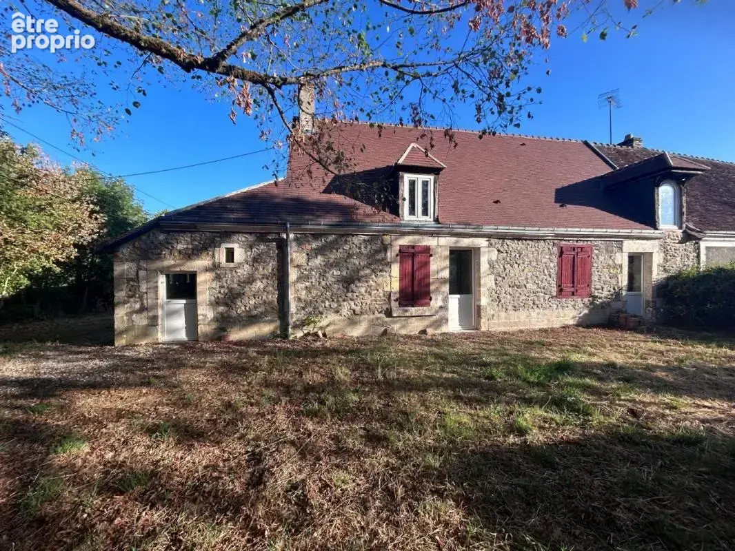 Maison à MERS-SUR-INDRE