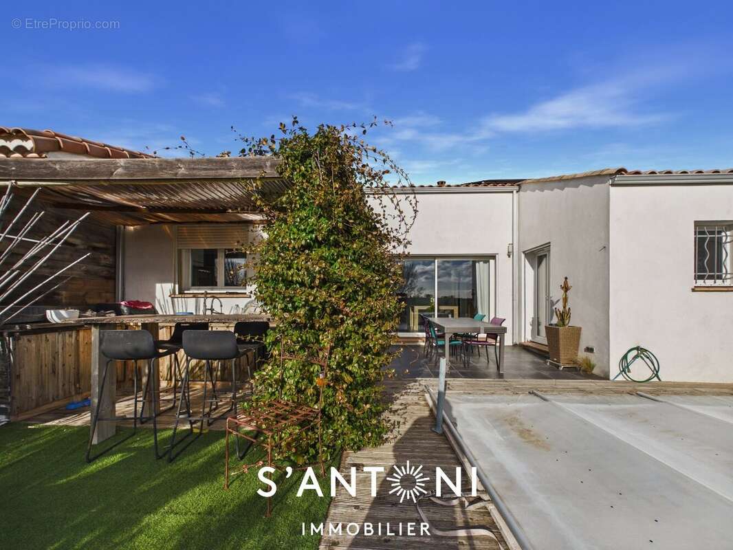 Maison à SERVIAN