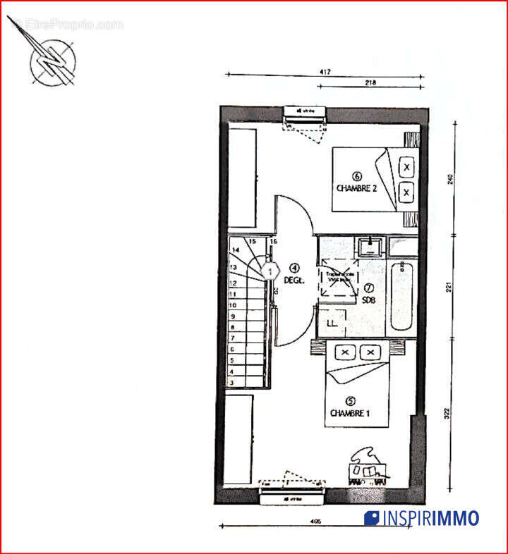 Appartement à CARRIERES-SOUS-POISSY
