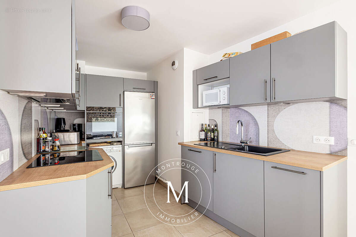 Appartement à MONTROUGE