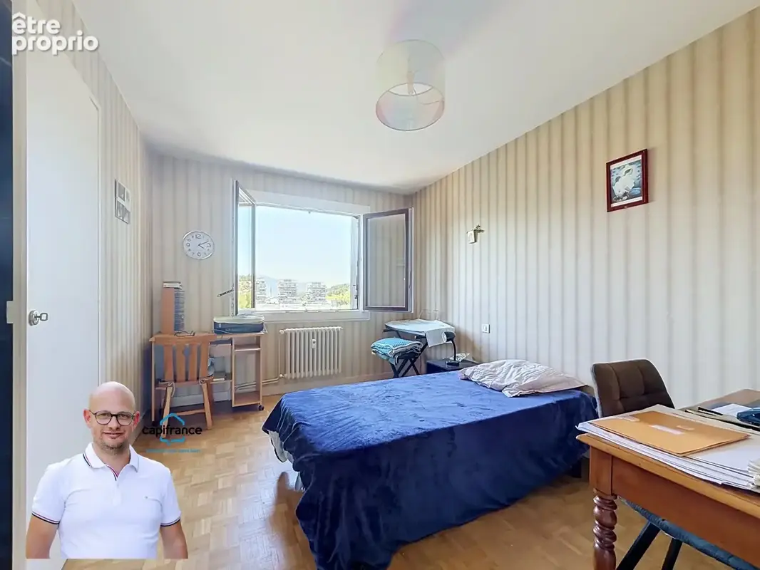 Appartement à vendre 3 pièces CHAMBERY (73) - 70m2 - balcon - garage et cave - photo 12