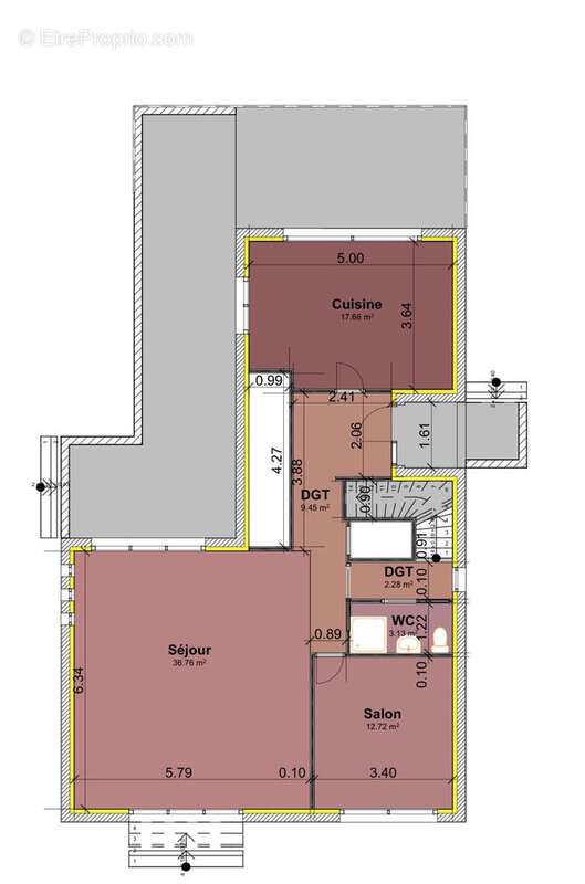 Maison à JUVIGNAC