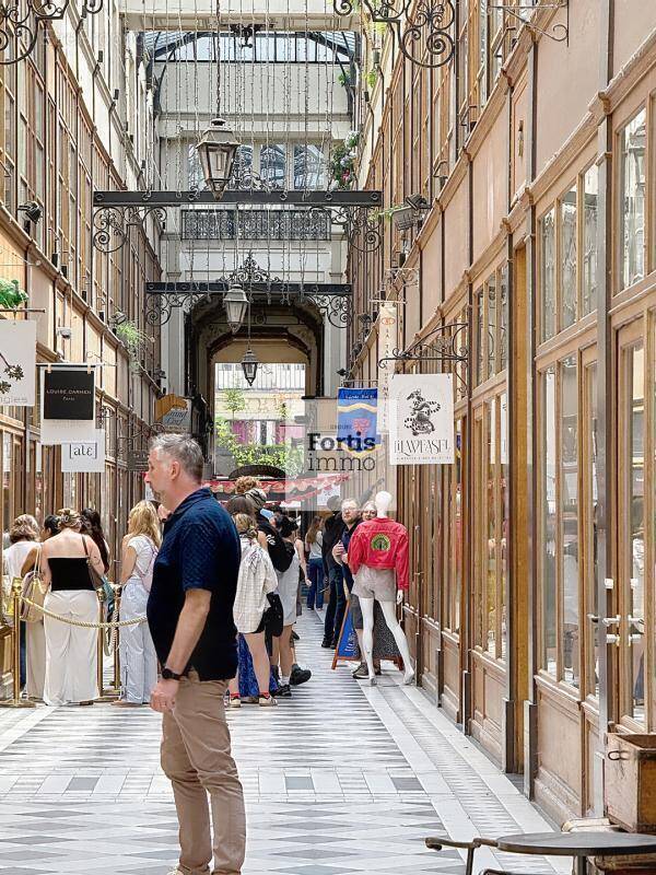 Commerce à PARIS-2E