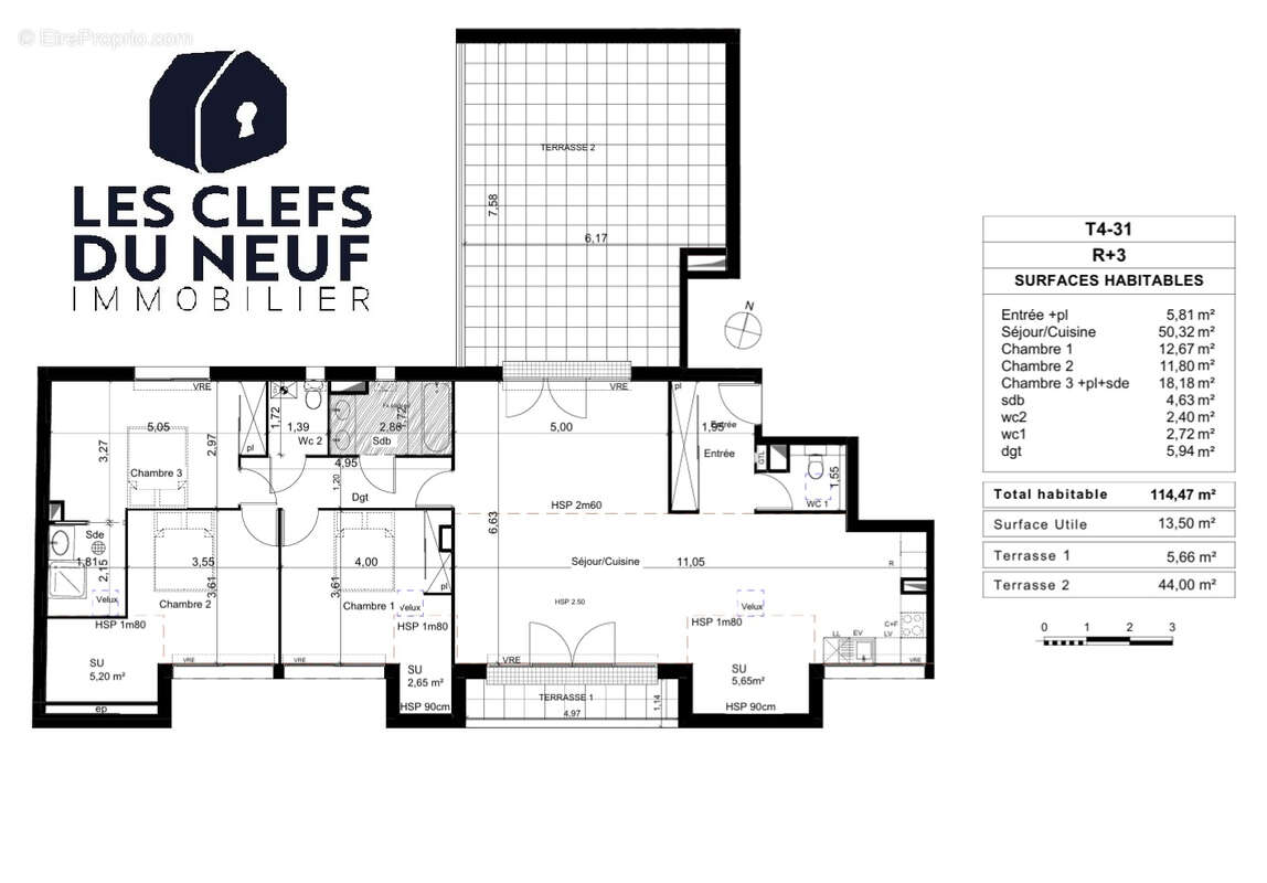 Appartement à TOULOUSE