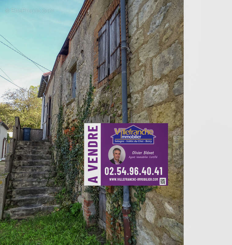 Maison à MENNETOU-SUR-CHER