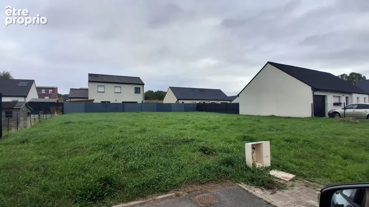 Photo Terrain à Montigny-En-Gohelle au prix de 75 000€