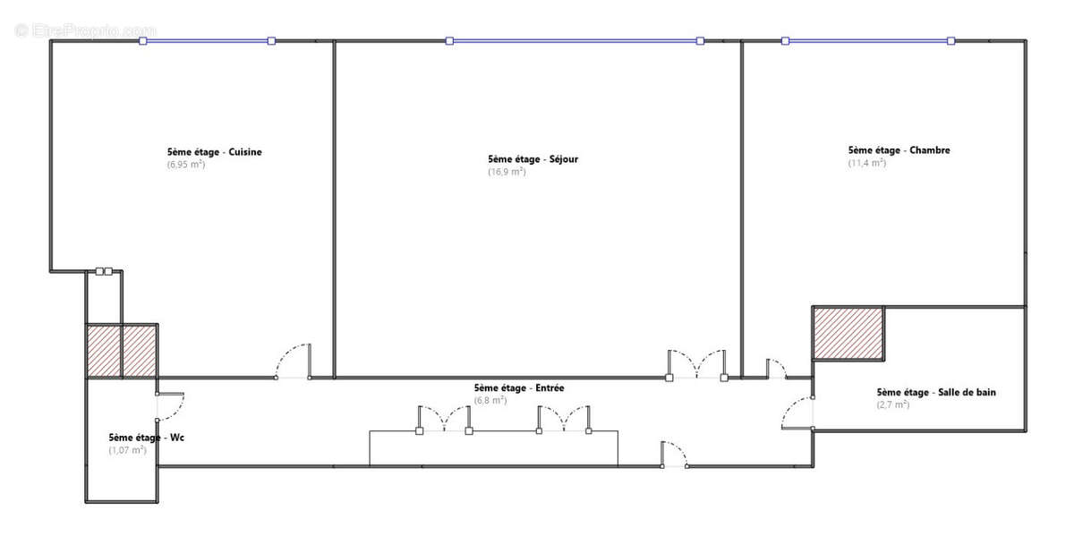 Appartement à PARIS-18E