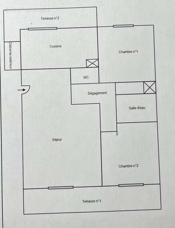 Appartement à MARSEILLE-9E