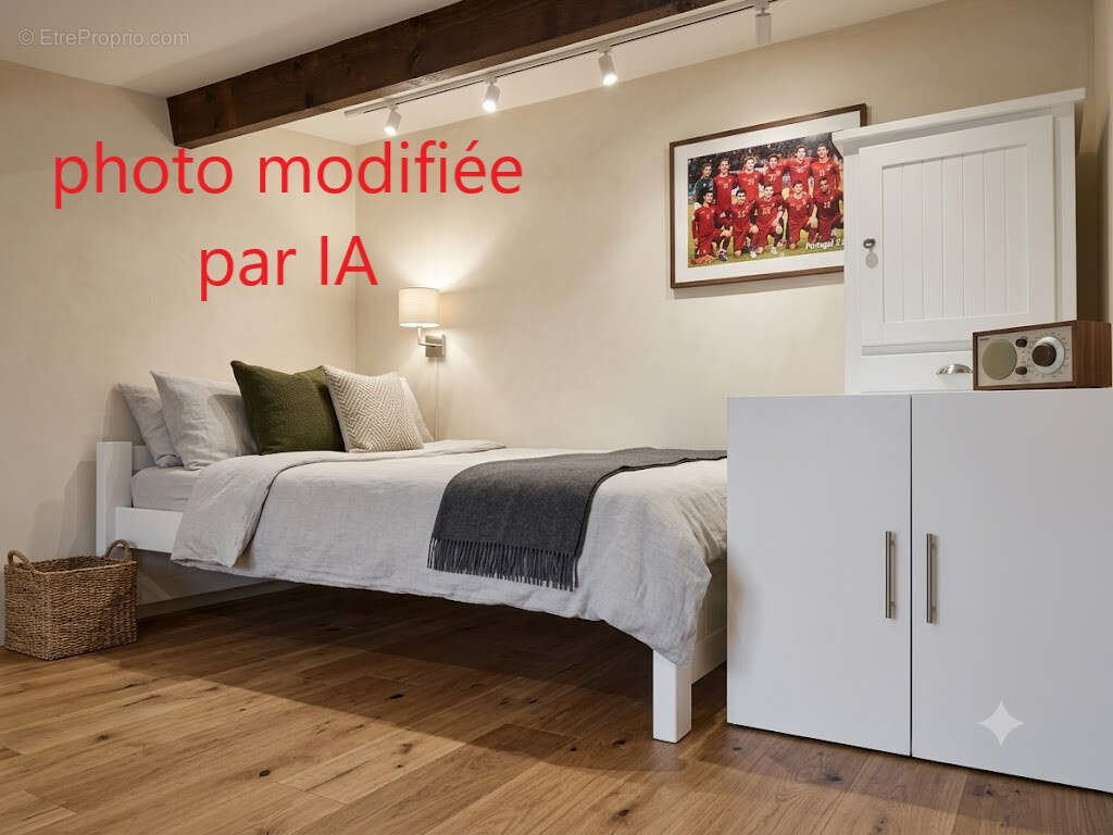 Cabanes de fleury pavillon t2 + mezzanine - photo 8