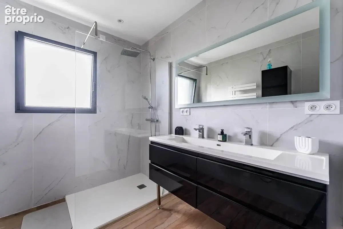 Maison contemporaine 4 chambres La Tour de Salvagny - photo 11
