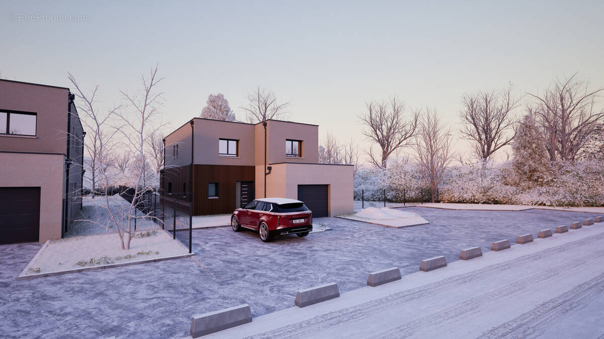 Maison à PREVESSIN-MOENS