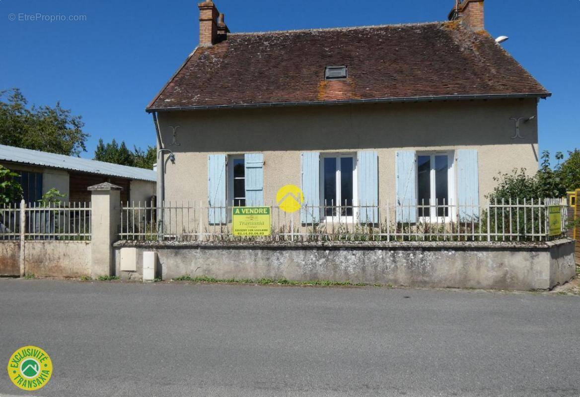 Maison à ARGENT-SUR-SAULDRE