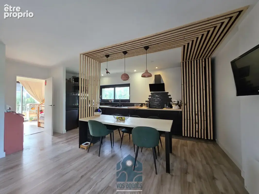 Maison 7 pièces avec garage, terrasses et jardin - photo 4