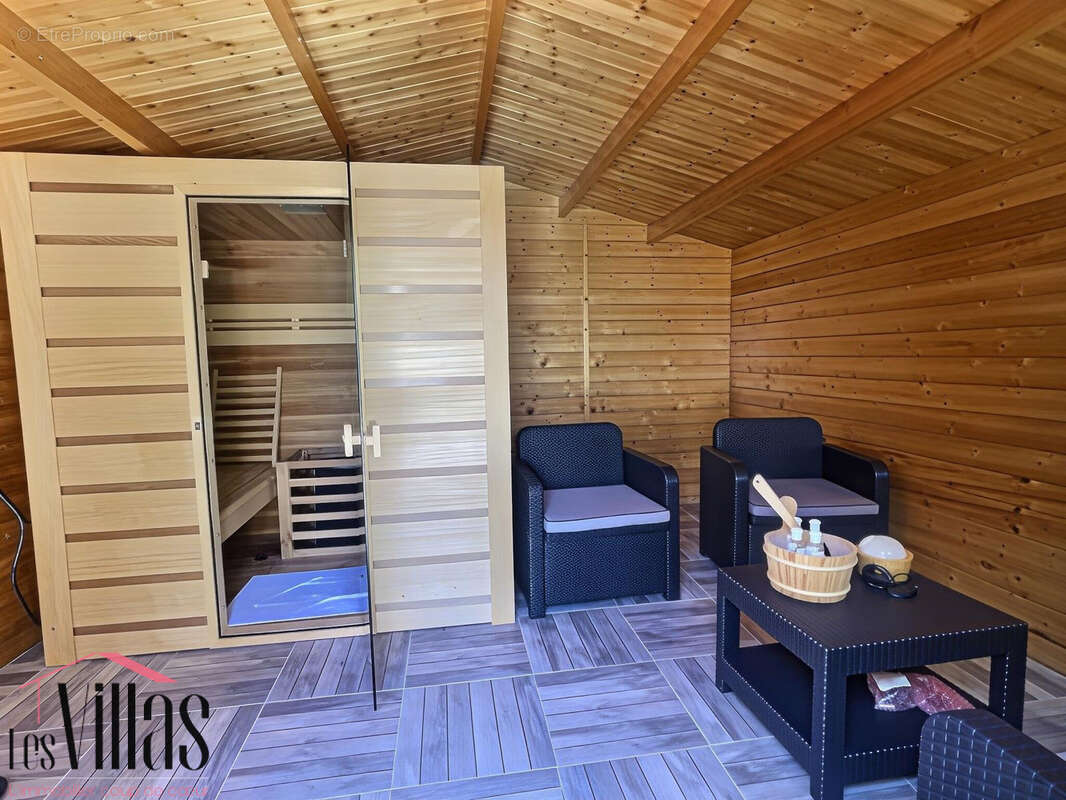 Villa 4 faces de plain-pied avec piscine et espace bien-être - photo 10