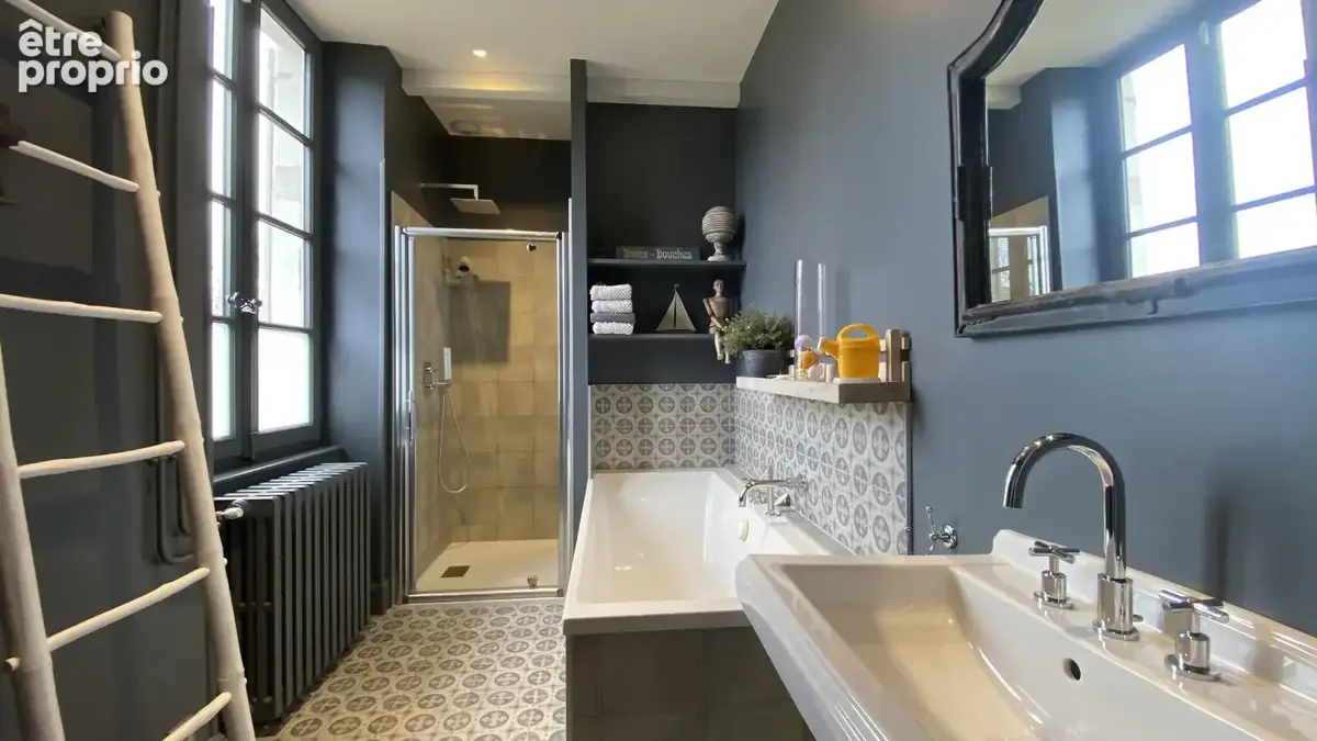 Maison de maitre de type t9 de 330 m2 avec piscine - photo 20