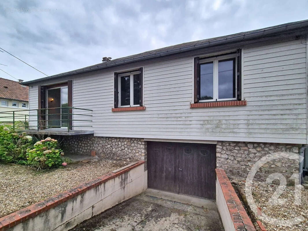 Maison à PONT-AUDEMER