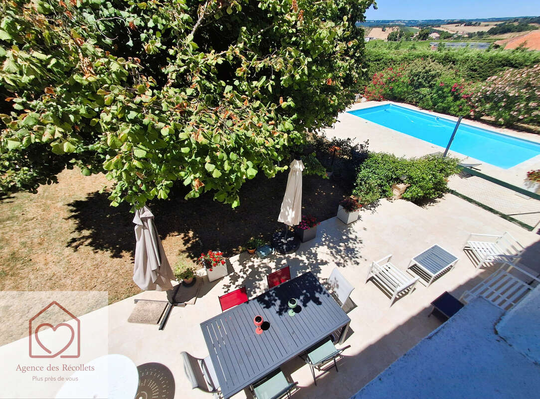 Villa avec piscine - photo 2