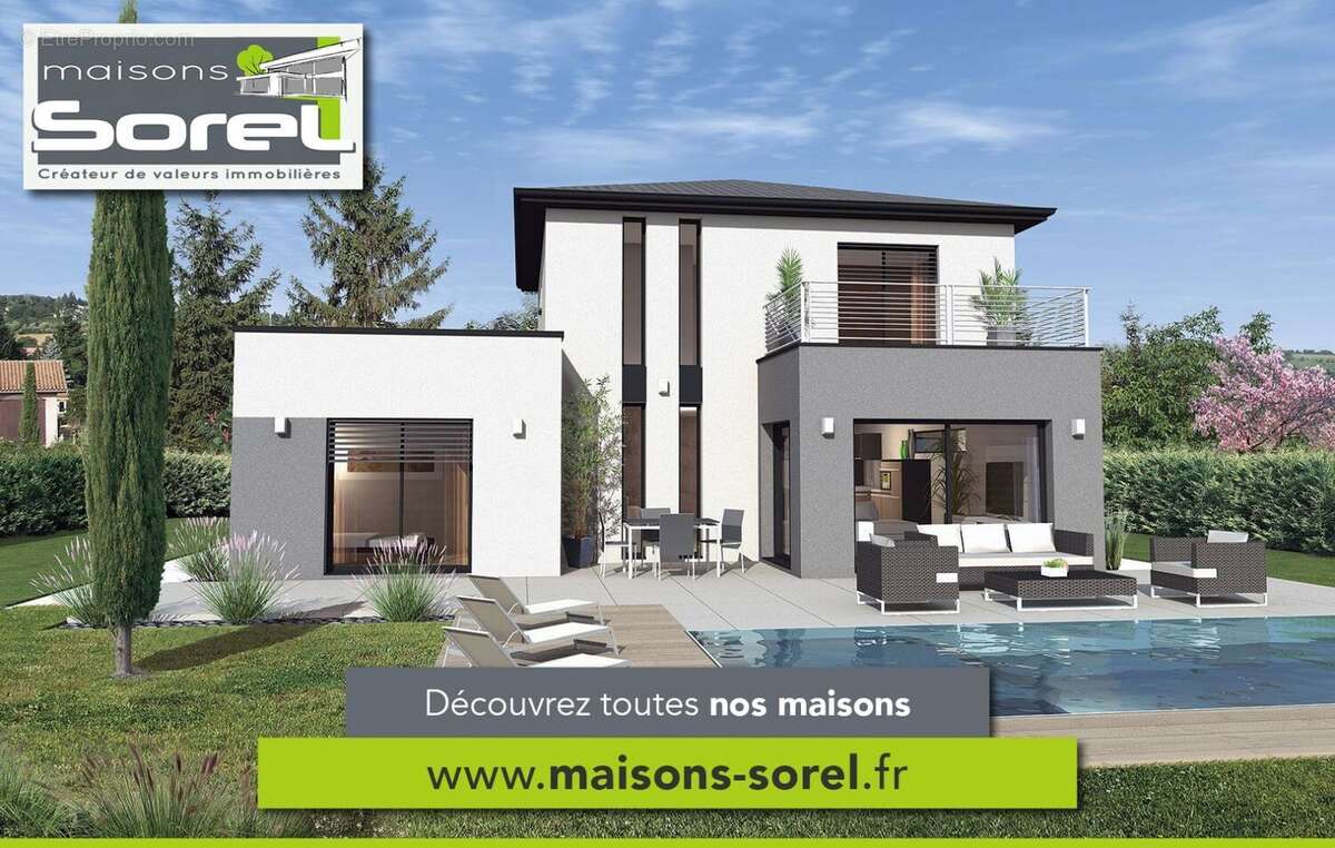 Terrain à bâtir de 335 m² à JASSANS-RIOTTIER (01) - photo 6