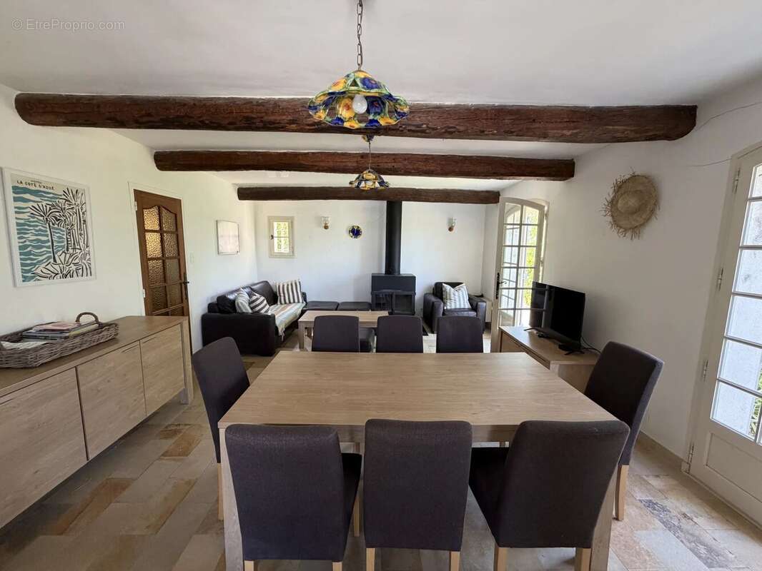 Figanières – maison avec piscine et vue panoramique - photo 8